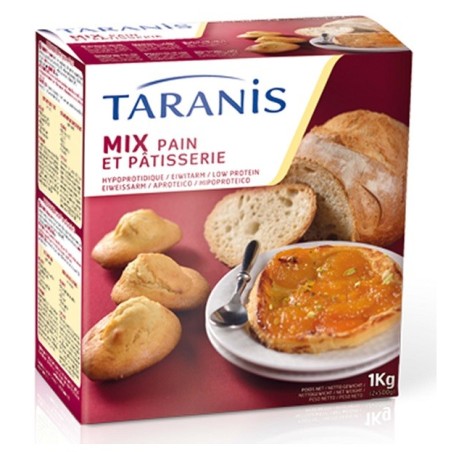 Taranis Mix Farina Per Pane E Pasticceria 