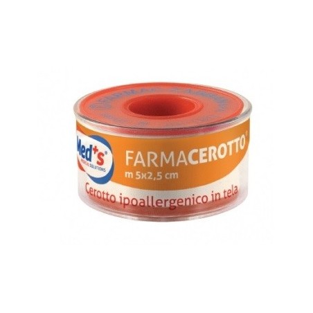 Cerotto Meds Ipoallergenico Tela 500x2,5 Cm