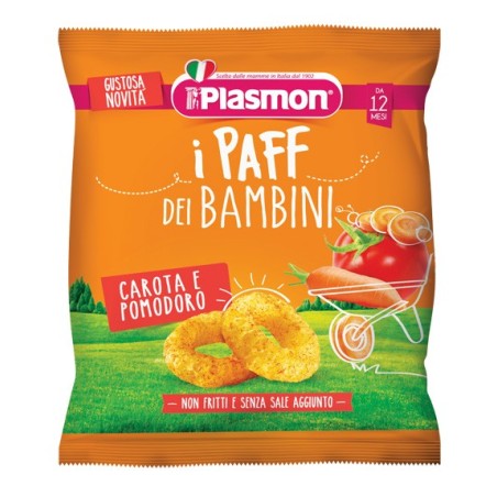  Snack Paff Carota Pomodoro