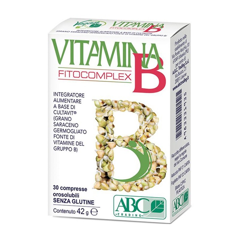 Morecomplex B integratore di vitamine B e acido folico 40 compresse