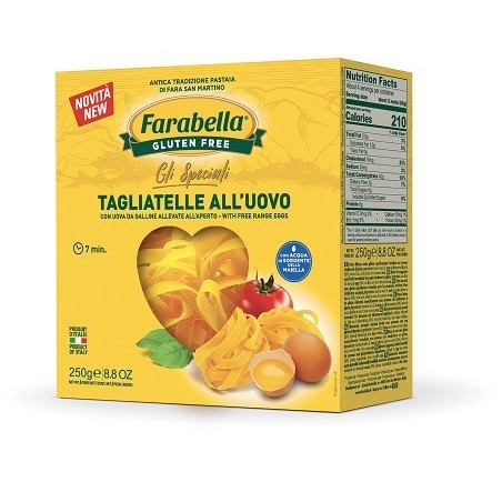 Farabella Tagliatelle All'uovo 250 G