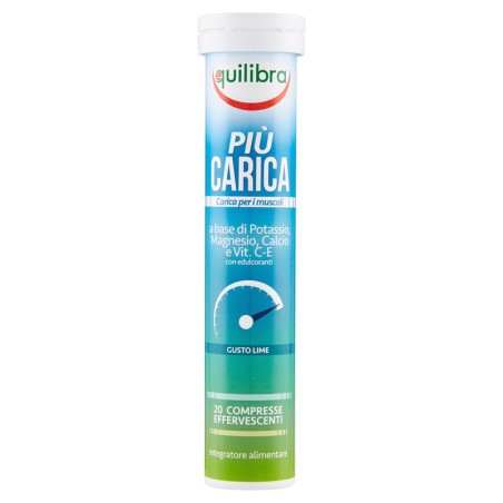 Equilibra Piu' Carica Gusto Lime