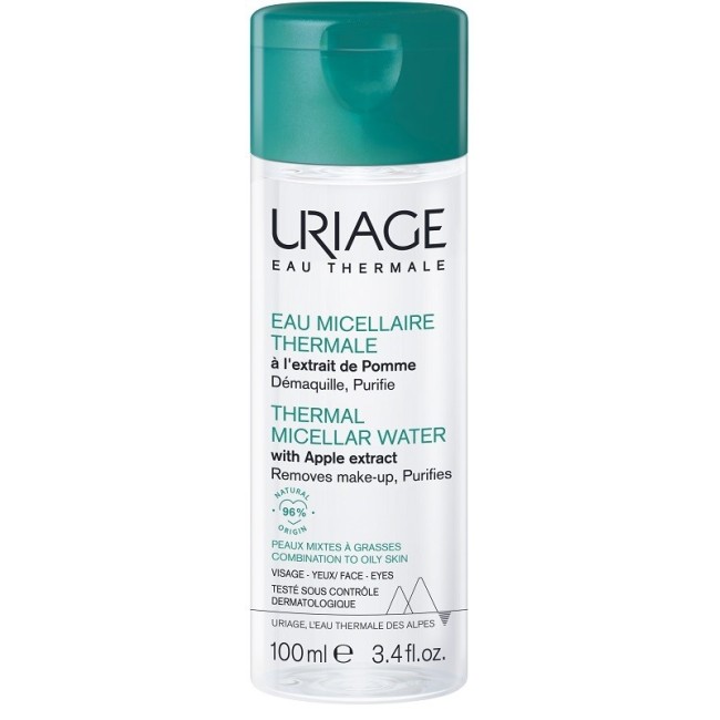 Uriage Eau Micellaire Thermale Pelli Miste Grasse