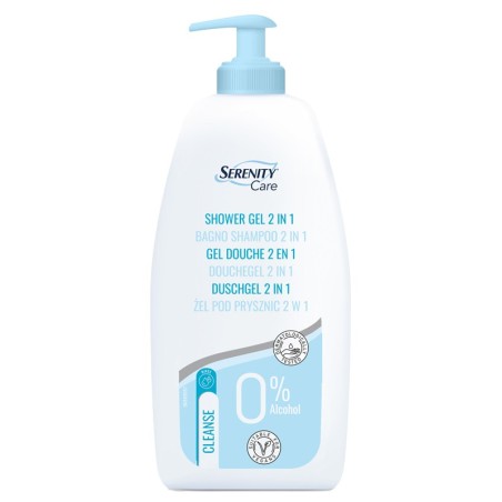 Serenity Care Bagno Shampoo 2 In 1 