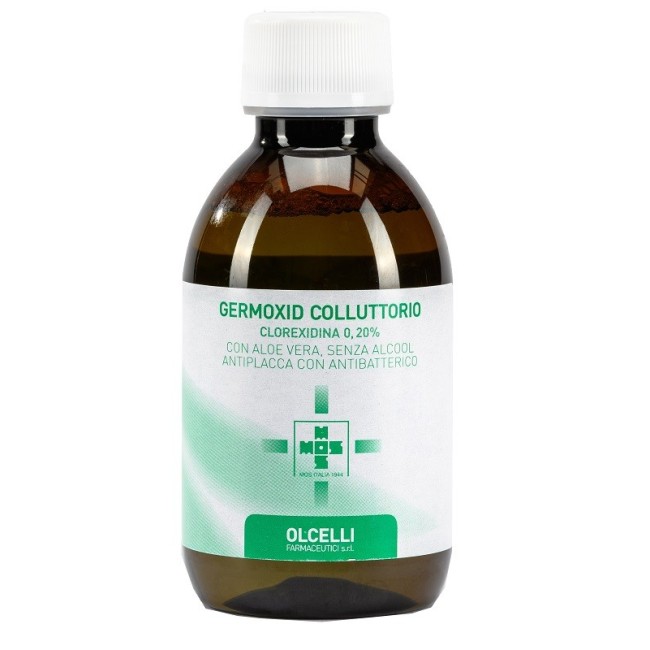 Germoxid Clorexidina 0,2% Collutorio 