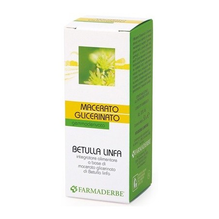 Betulla Linfa Macerato Glicerinato