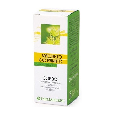 Sorbo Gemme Macerato Glicerinato 50 Ml