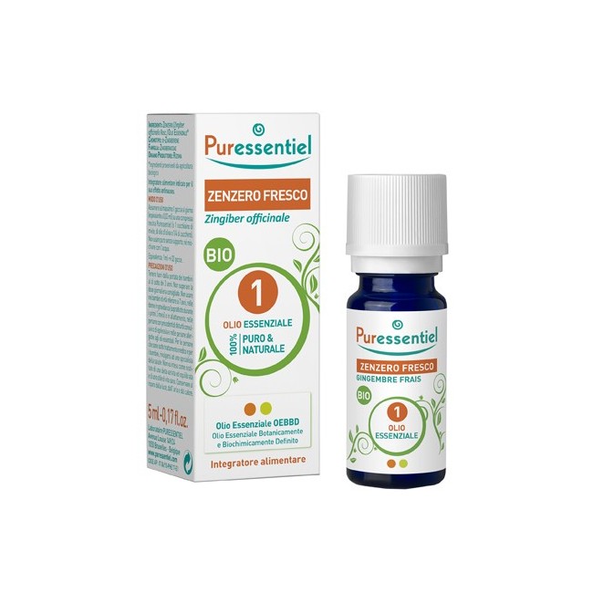 Puressentiel Zenzero Fresco Olio Essenziale