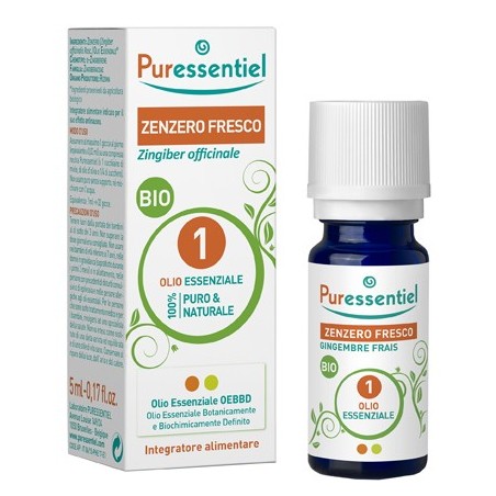 Puressentiel Zenzero Fresco Olio Essenziale