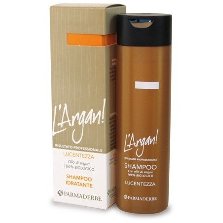 Farmaderbe L'argan Shampoo quotidiano 200 Ml