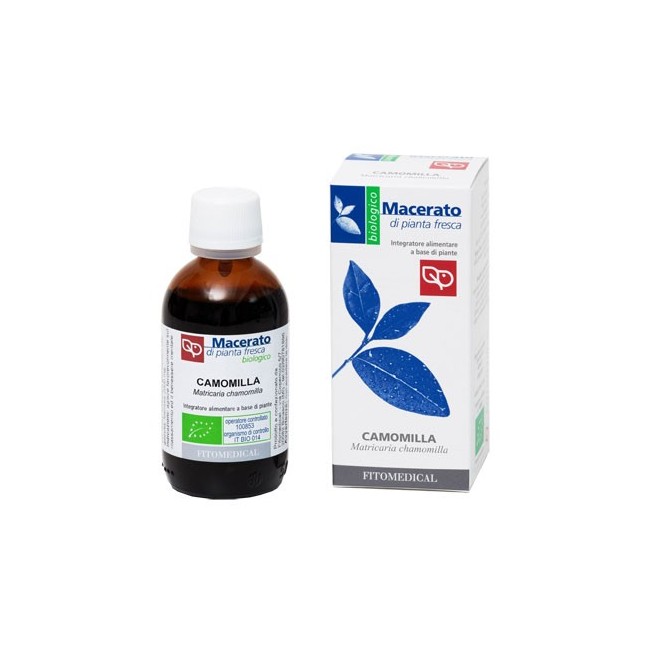 Fitomedical Camomilla Tintura Madre Bio 50 Ml