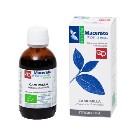 Fitomedical Camomilla Tintura Madre Bio 50 Ml