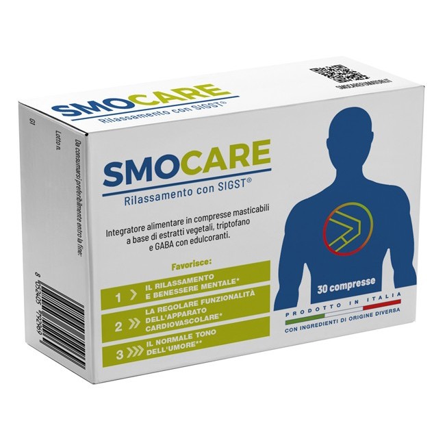 Smocare Rilassamento Con Sigst 20 Compresse