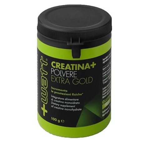 + Watt Creatina+ Polvere Extragold 