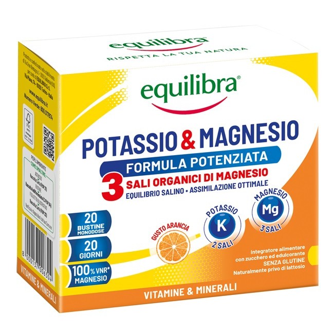 Equilibra Potassio & Magnesio 3 