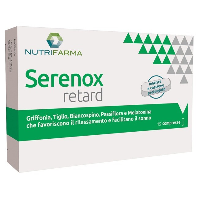 Aqua Viva Serenox Retard 15 Compresse