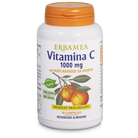 Erbamea Vitamina C 1000 Mg 90