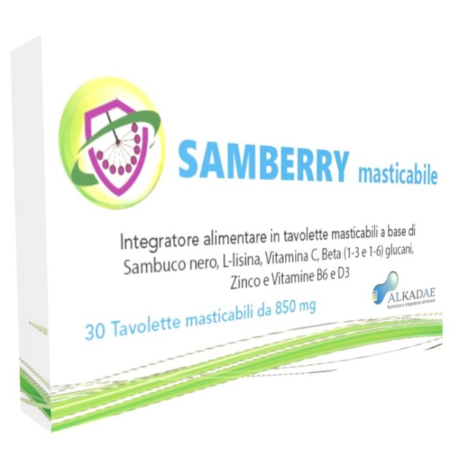  Samberry Masticabile 30 Tavolette