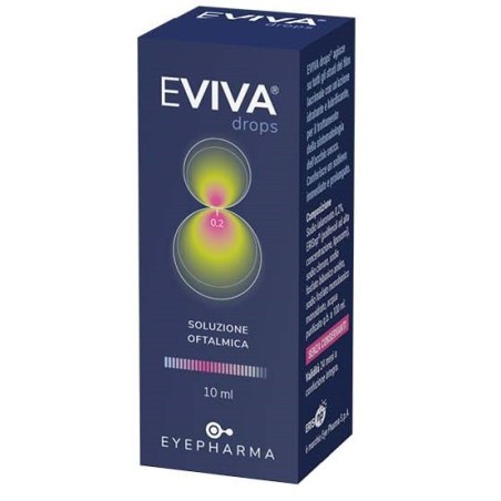  Eviva Drops Gocce Oculari 