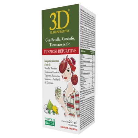 3d Il Depurativo soluzione 250 Ml