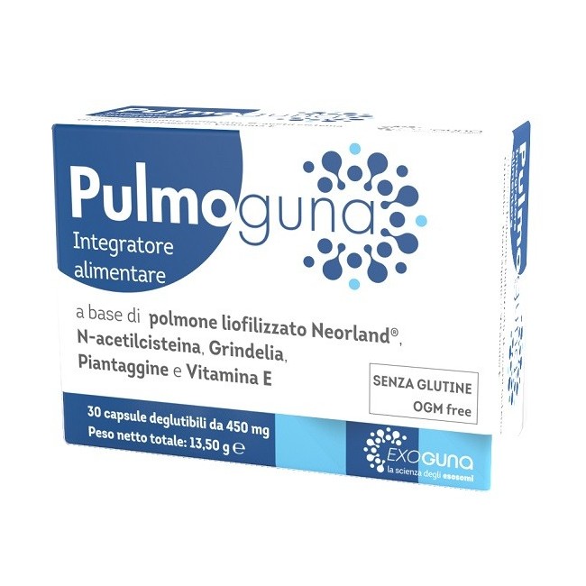 Guna Pulmoguna 30 Capsule