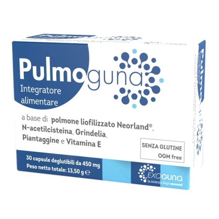 Guna Pulmoguna 30 Capsule