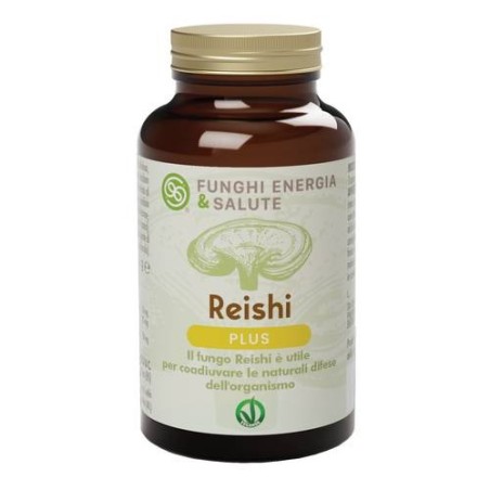 Funghi energia e salute Reishi plus