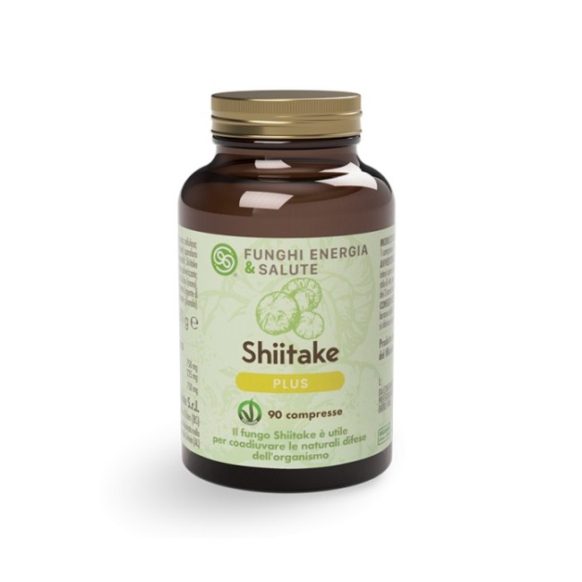 Funghi energia e salute Shiitake linea plus