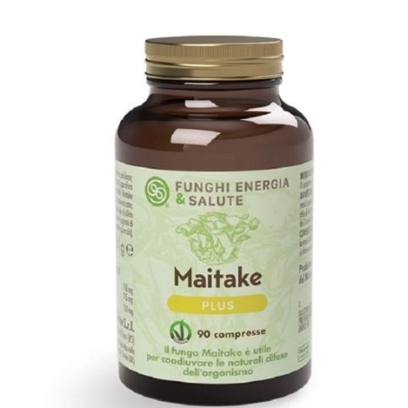 Funghi energia e salute Maitake linea plus 