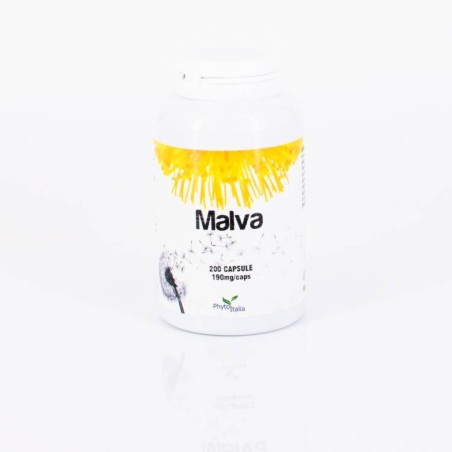 PhytoItalia malva 60 capsule integratore alimentare