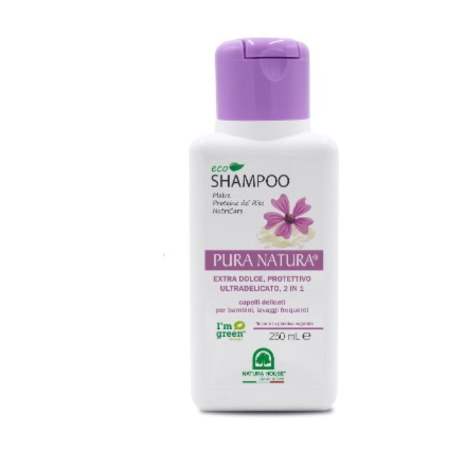 Puranatura Eco Shampoo Delicato  Extra Dolce 250 Ml