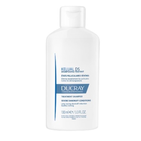 Ducray Kelual Ds Shampoo Trattante Forfora Severa 100 Ml