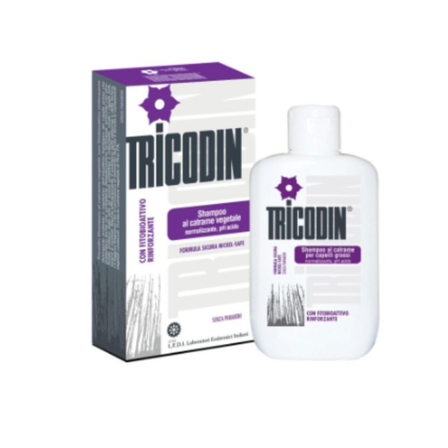 Tricodin Shampoo Catrame 125ml