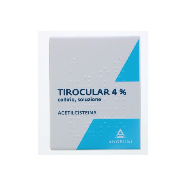 Tirocular*collirio 10ml 4%