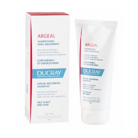 Ducray Argeal Shampoo Trattante Sebo 200ml