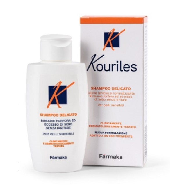 Kouriles Shampoo Antiforfora 100ml