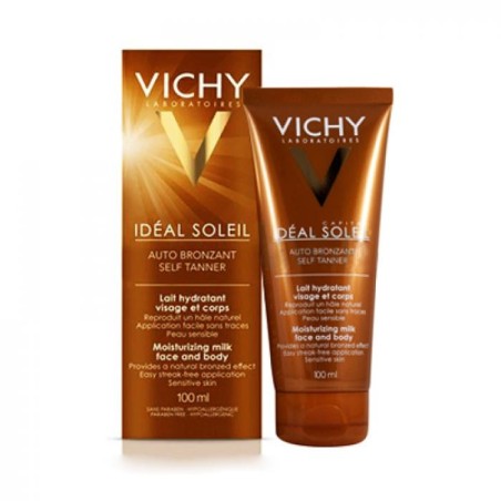 Vichy Latte Abbronzante Corpo