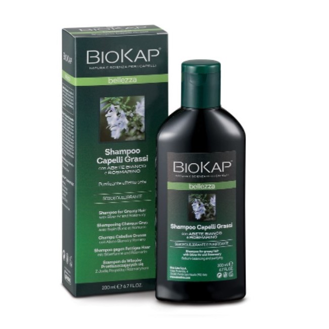 Bios Line Biokap Shampoo Capelli Grassi 200ml