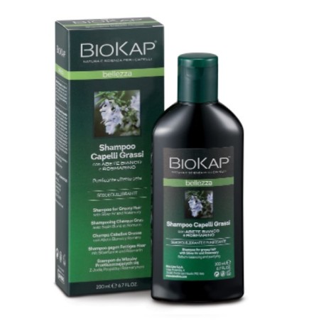 Bios Line Biokap Shampoo Capelli Grassi 200ml