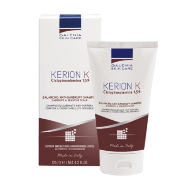 Kerion K Shampoo Antiforfora 125 Ml