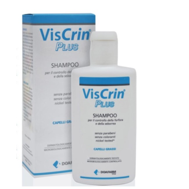 Viscrin Plus Shampoo Antiforfora