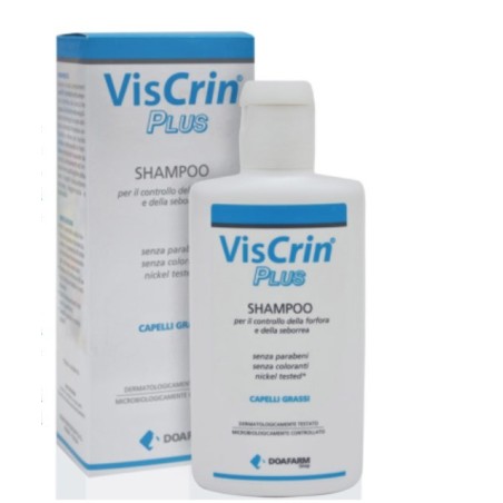 Viscrin Plus Shampoo Antiforfora