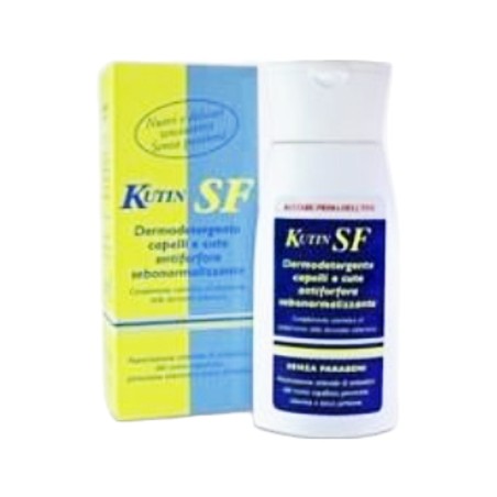 Kutin Sf Shampoo Antiforfora Sebonormalizzante 150 Ml