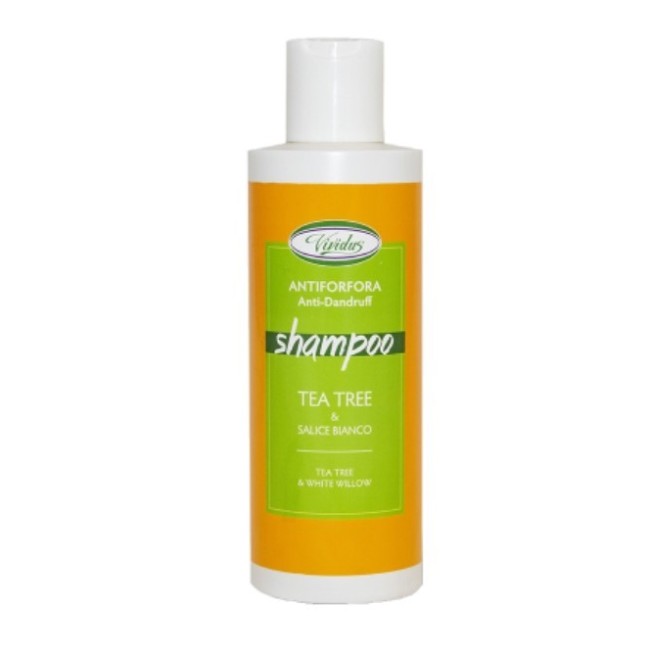 Tea Tree Shampoo Antiforforfora 200ml