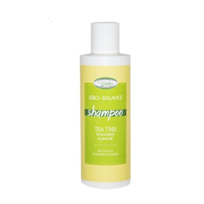 Tea Tree Shampoo Seboregolatore 200ml