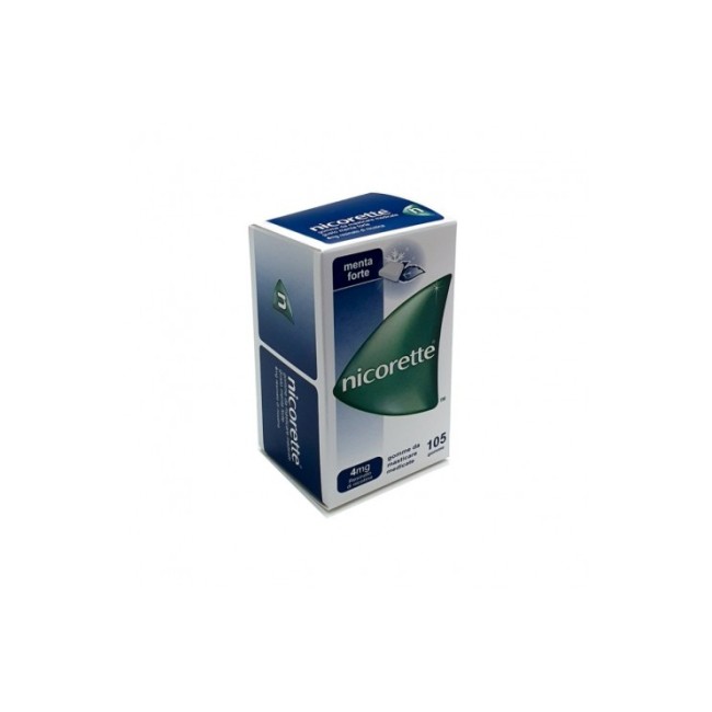 Nicorette 105 gomme da masticare 4 mg 