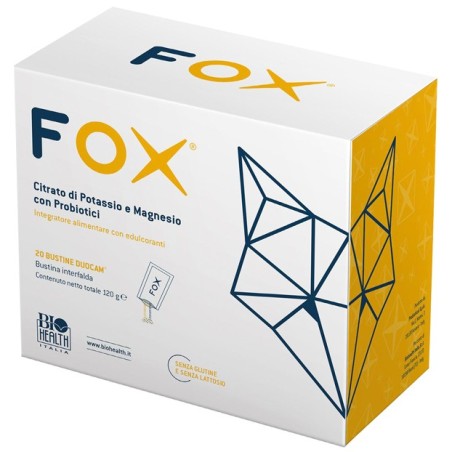 Biohealth Italia Fox 20 bustine duocam integratore alimentare