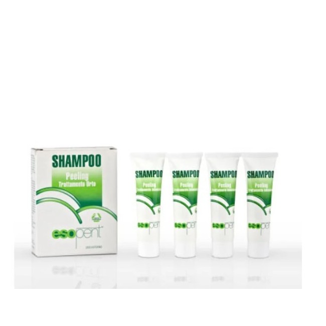 Esopent Shampoo Peeling 4 Tubi