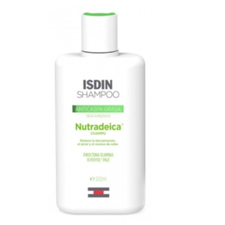 Isdin Nutradeica Shampoo Antiforfora Grassa 200ml