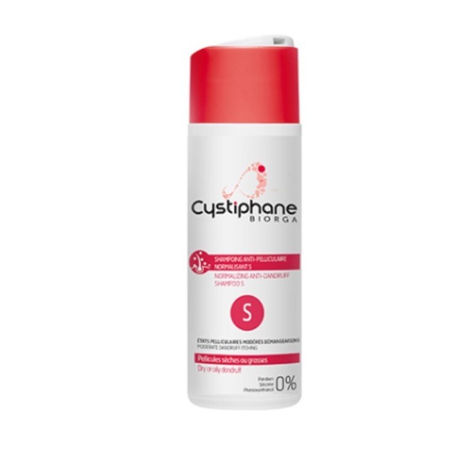 Cystiphane S Shampoo Antiforfora 200ml